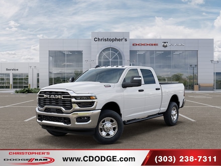 2026 Ram 2500 Tradesman Crew Cab 4x4 6'4 Box Pickup