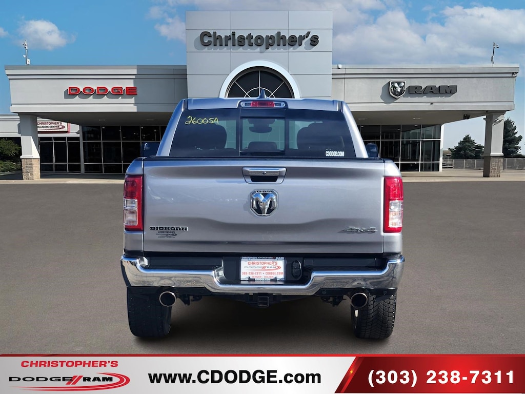 Used 2020 Ram 1500 Big Horn Crew Cab Pickup Truck Crew Cab