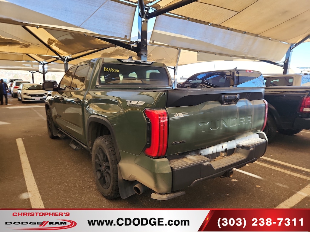 Used 2023 Toyota Tundra 4WD SR5 Truck CrewMax