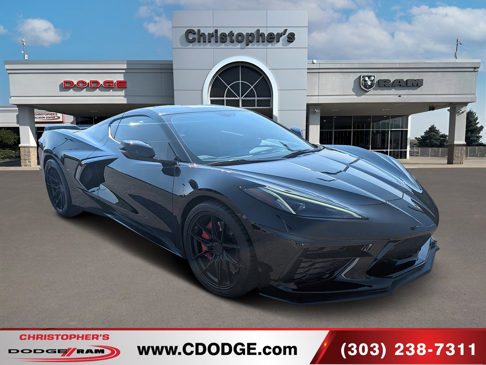 2020 Chevrolet Corvette Stingray w/3LT