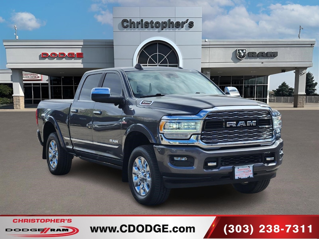 Used 2019 Ram 2500 Limited Truck Crew Cab