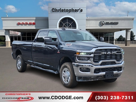 2026 Ram 3500 TRADESMAN CREW CAB 4X4 8' BOX Pickup