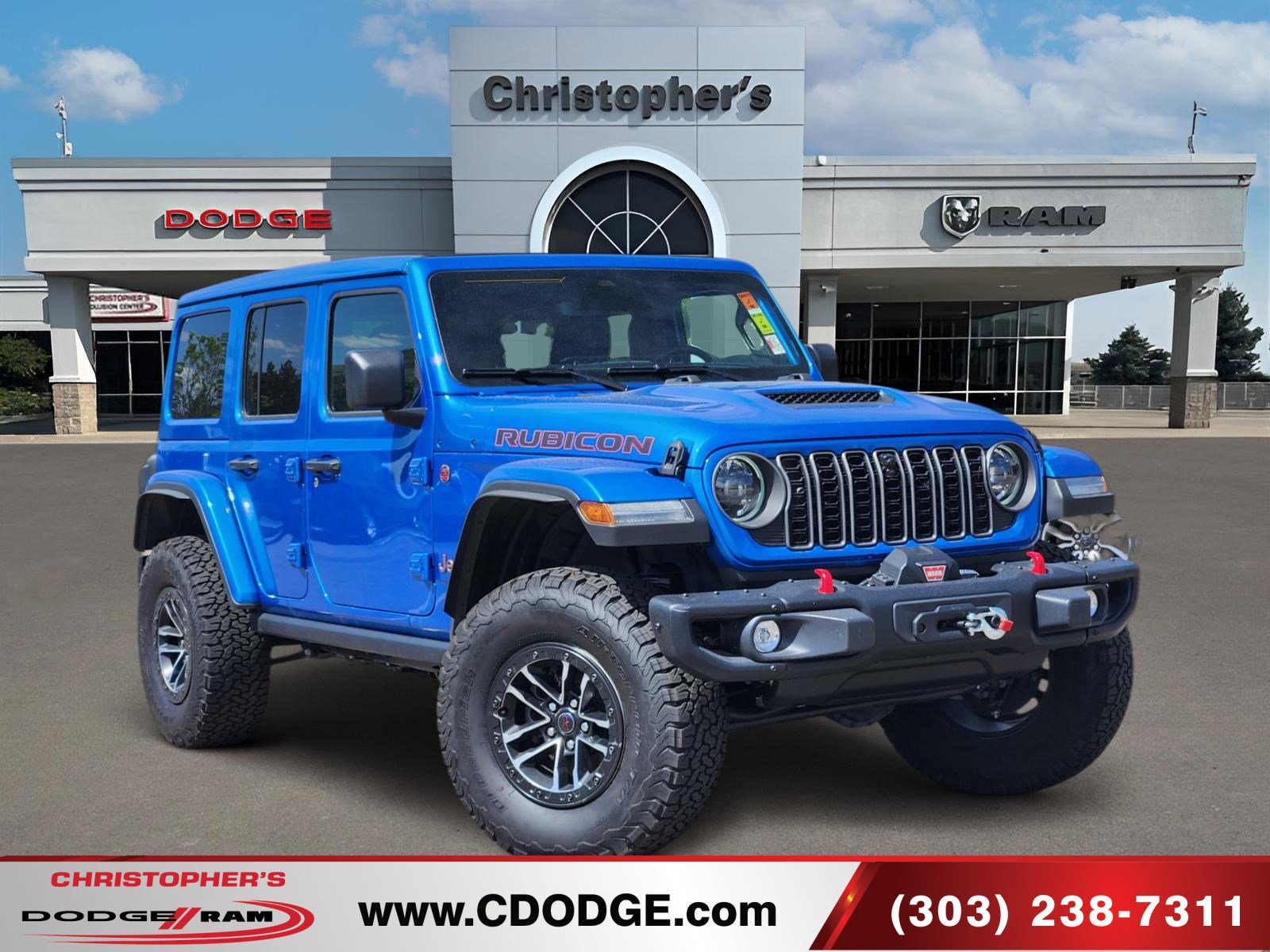 2026 Jeep Wrangler Rubicon X's photo