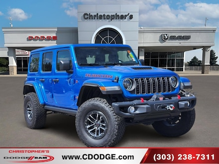 2026 Jeep Wrangler Rubicon X SUV