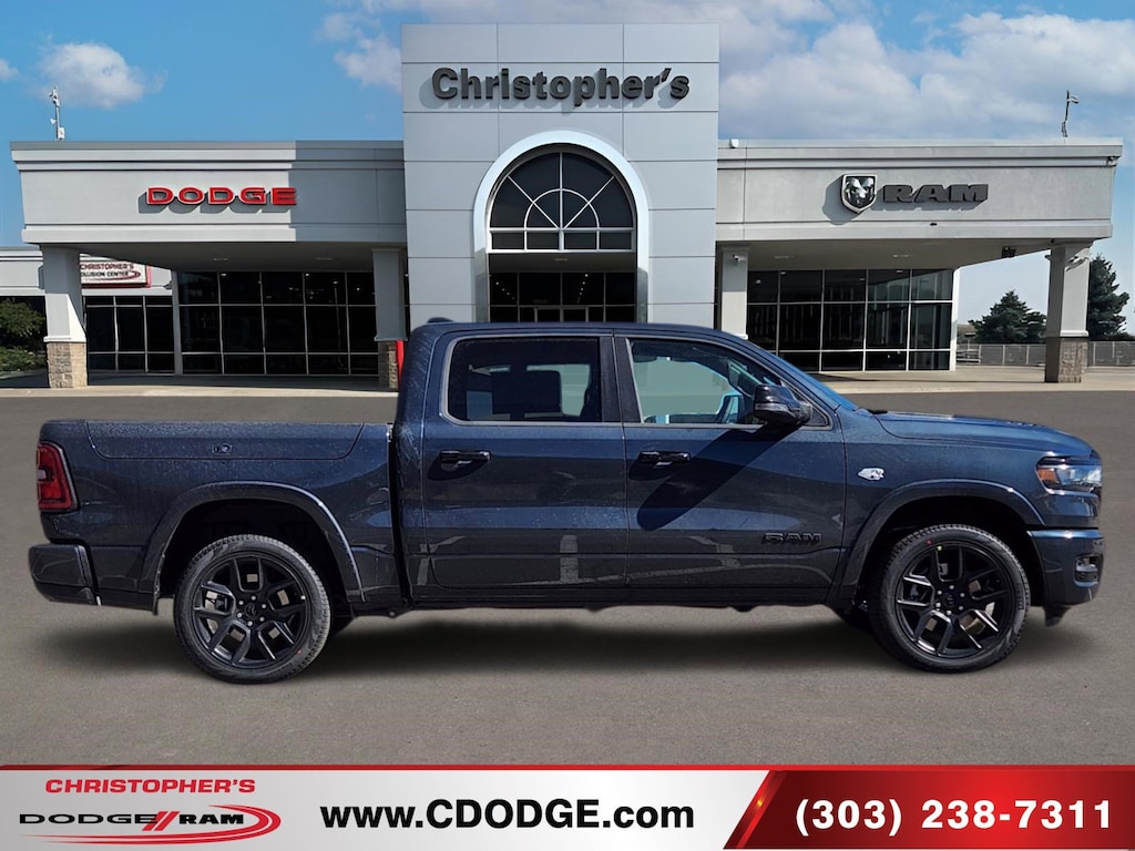 New 2026 Ram 1500 LARAMIE CREW CAB 4X4 5'7 BOX Pickup