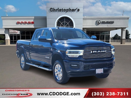 2022 Ram 2500 Laramie Truck Crew Cab