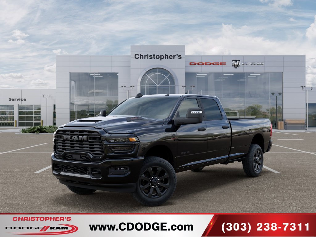 2027 Ram 3500 BIG HORN CREW CAB 4X4 8' BOX Pickup