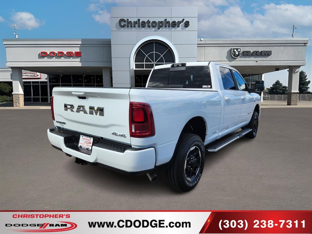Used 2025 Ram 2500 Laramie Truck Crew Cab