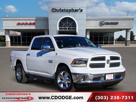 2014 Ram 1500 Big Horn Crew Cab Pickup Truck Crew Cab