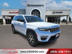 Used 2024 Jeep Grand Cherokee Limited SUV for sale in Golden, CO