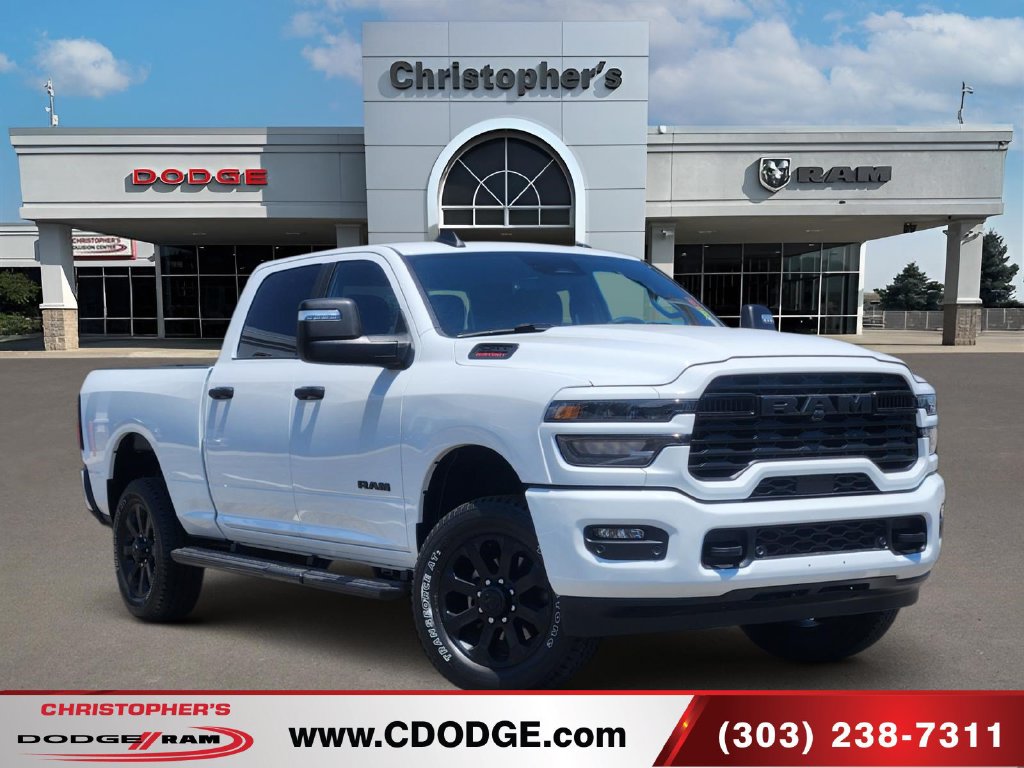 2025 Ram 2500 Big Horn Truck Crew Cab