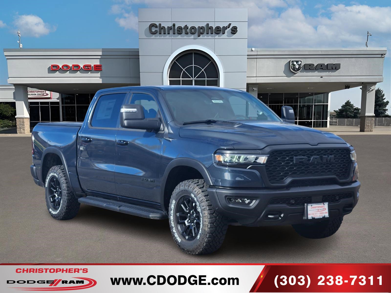 2026 RAM Ram 1500 Pickup Rebel's photo