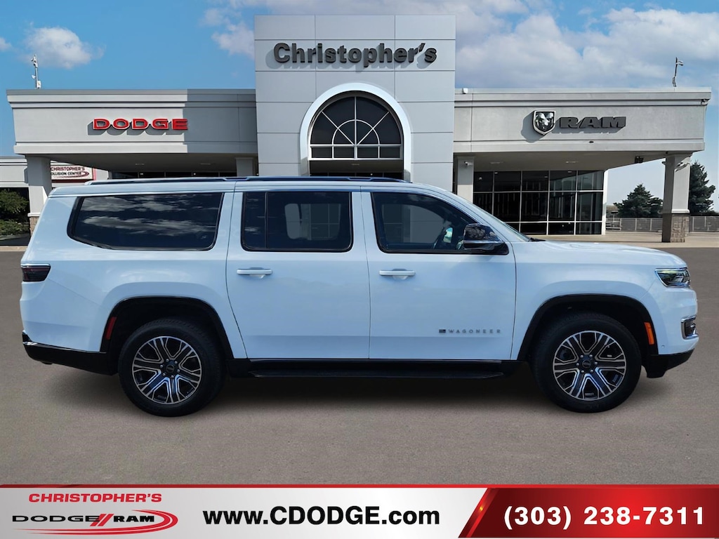 Used 2025 Jeep Wagoneer L Base SUV