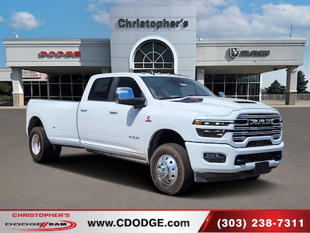 2026 Ram 3500 LARAMIE CREW CAB 4X4 8' BOX Pickup