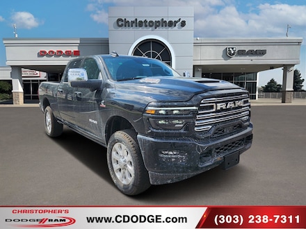 2026 Ram 2500 LARAMIE CREW CAB 4X4 6'4 BOX Pickup