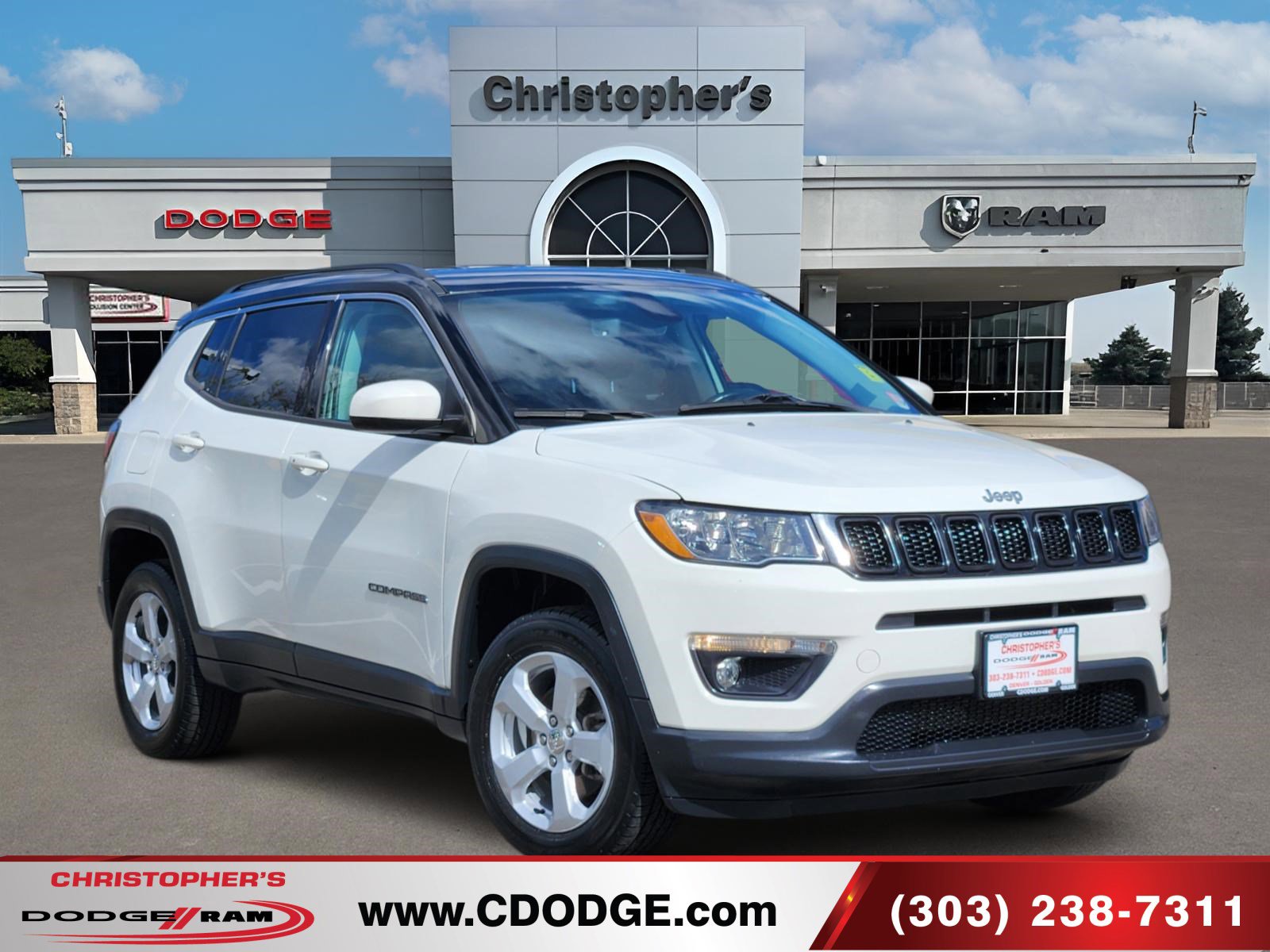 2020 Jeep Compass Latitude