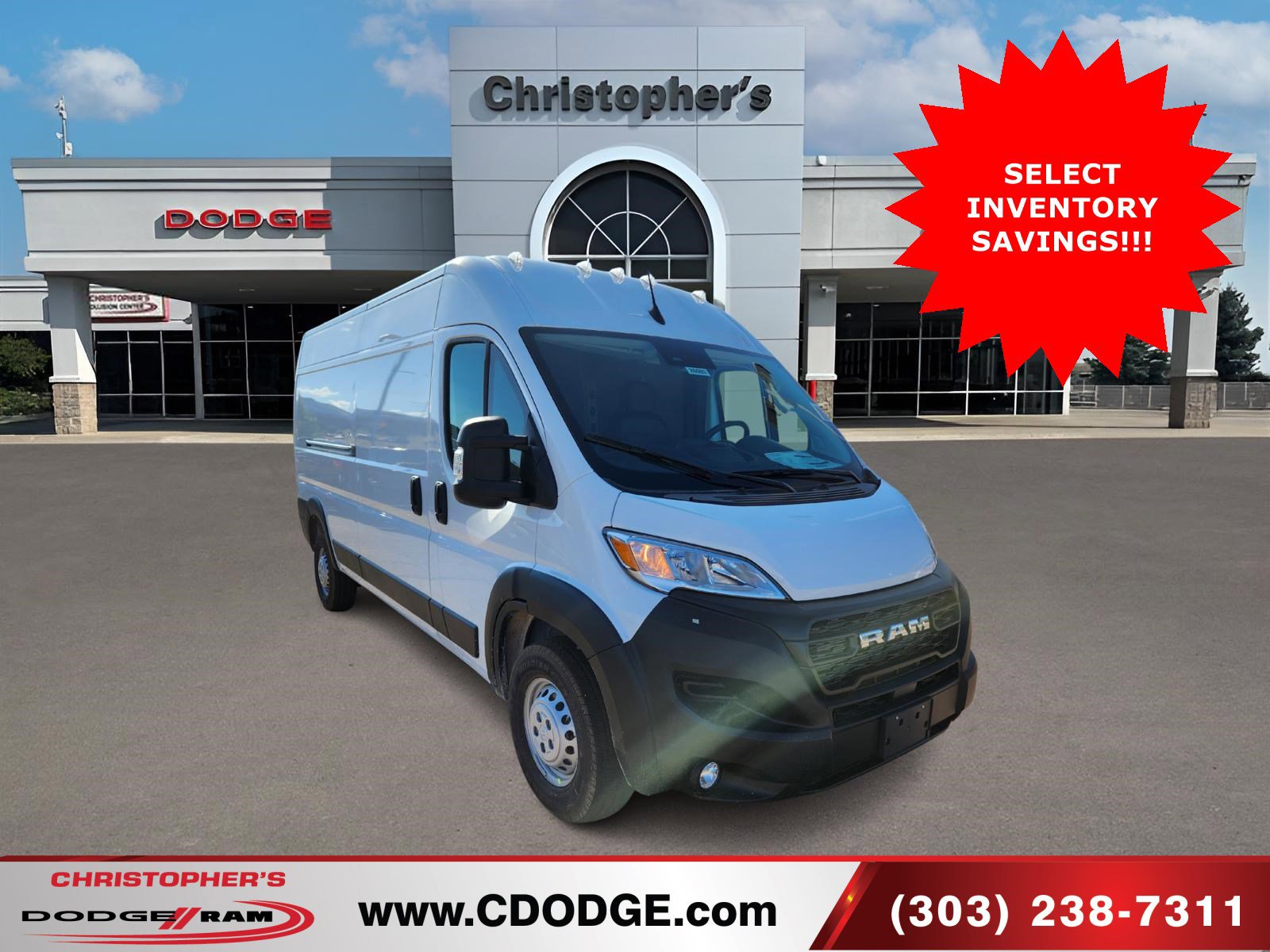 2026 RAM ProMaster Cargo Van Tradesman's photo