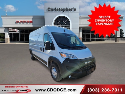 2026 Ram ProMaster 3500 PROMASTER 3500 TRADESMAN CARGO VAN HIGH ROOF 159' Cargo Van