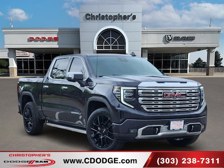 2023 GMC Sierra 1500 Denali Truck Crew Cab