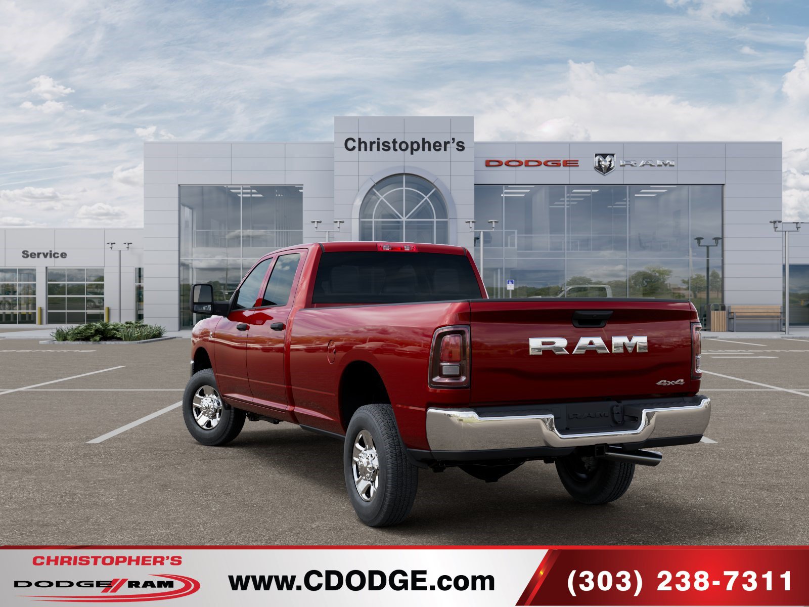 2026 RAM 2500 Tradesman - Photo 3