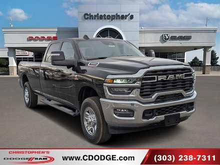 2025 Ram 3500 TRADESMAN CREW CAB 4X4 8' BOX Pickup