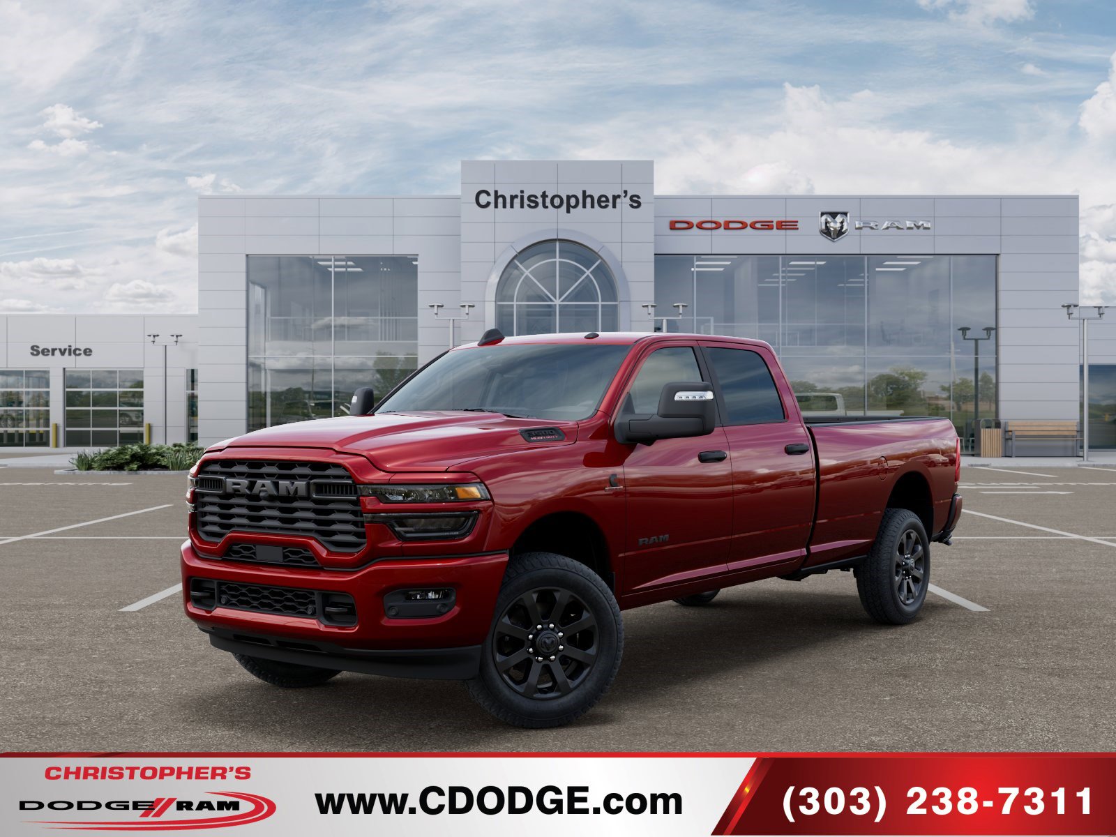 2026 RAM 3500 Big Horn 4X4 Crew Cab LWB's photo