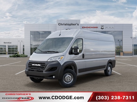 2026 Ram ProMaster 3500 PROMASTER 3500 TRADESMAN CARGO VAN HIGH ROOF 159' Cargo Van