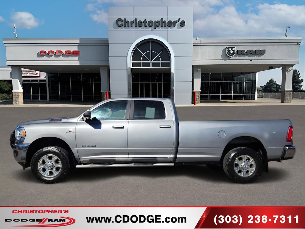 Used 2020 Ram 3500 Big Horn Crew Cab Pickup Truck Crew Cab