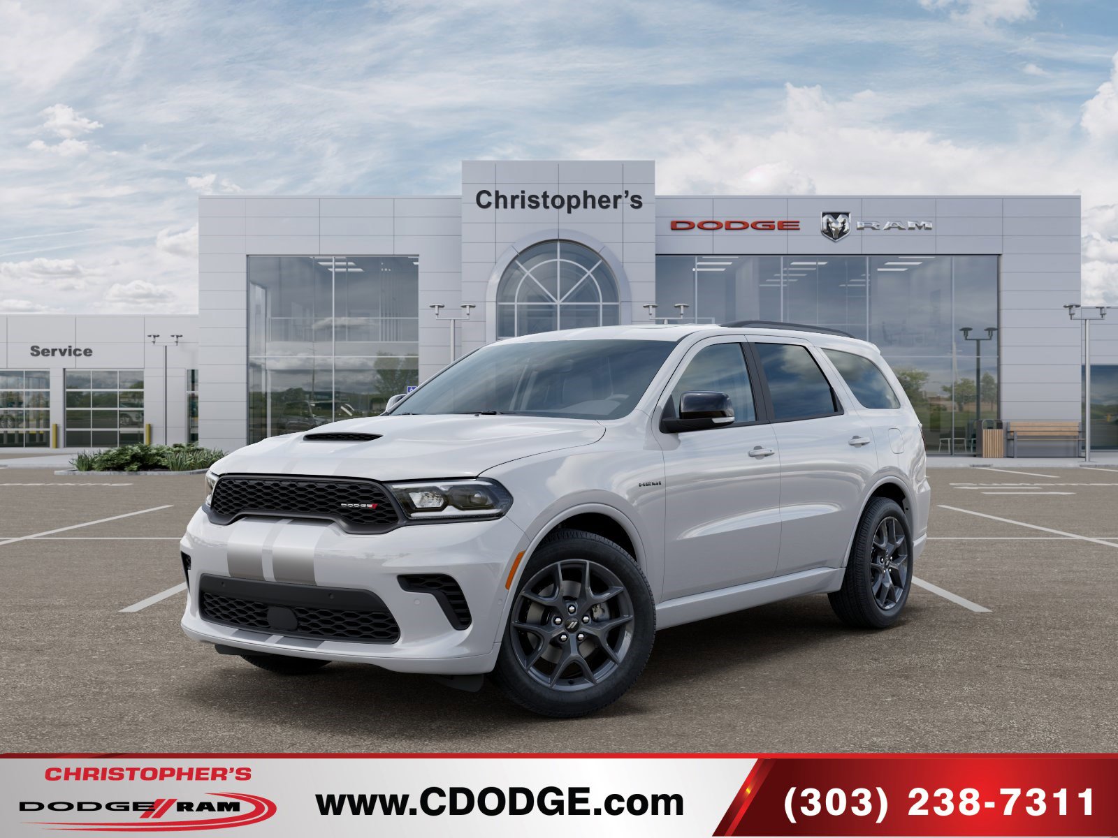 2026 Dodge Durango GT HEMI Plus V8 AWD's photo