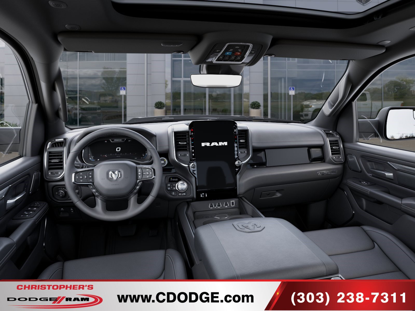 2026 RAM Ram 1500 Pickup Rebel - Photo 14