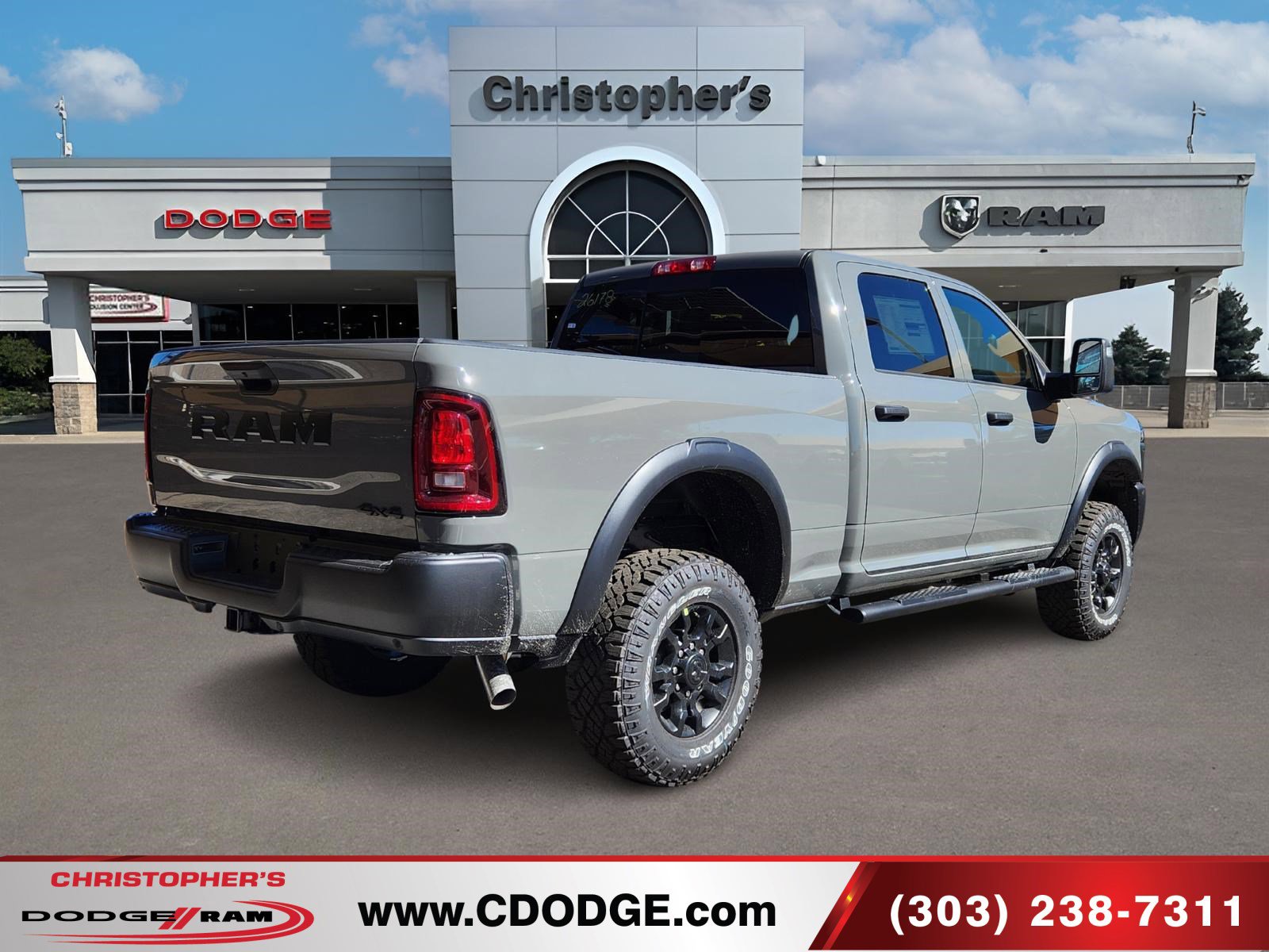 2026 Ram 2500 Tradesman photo 2