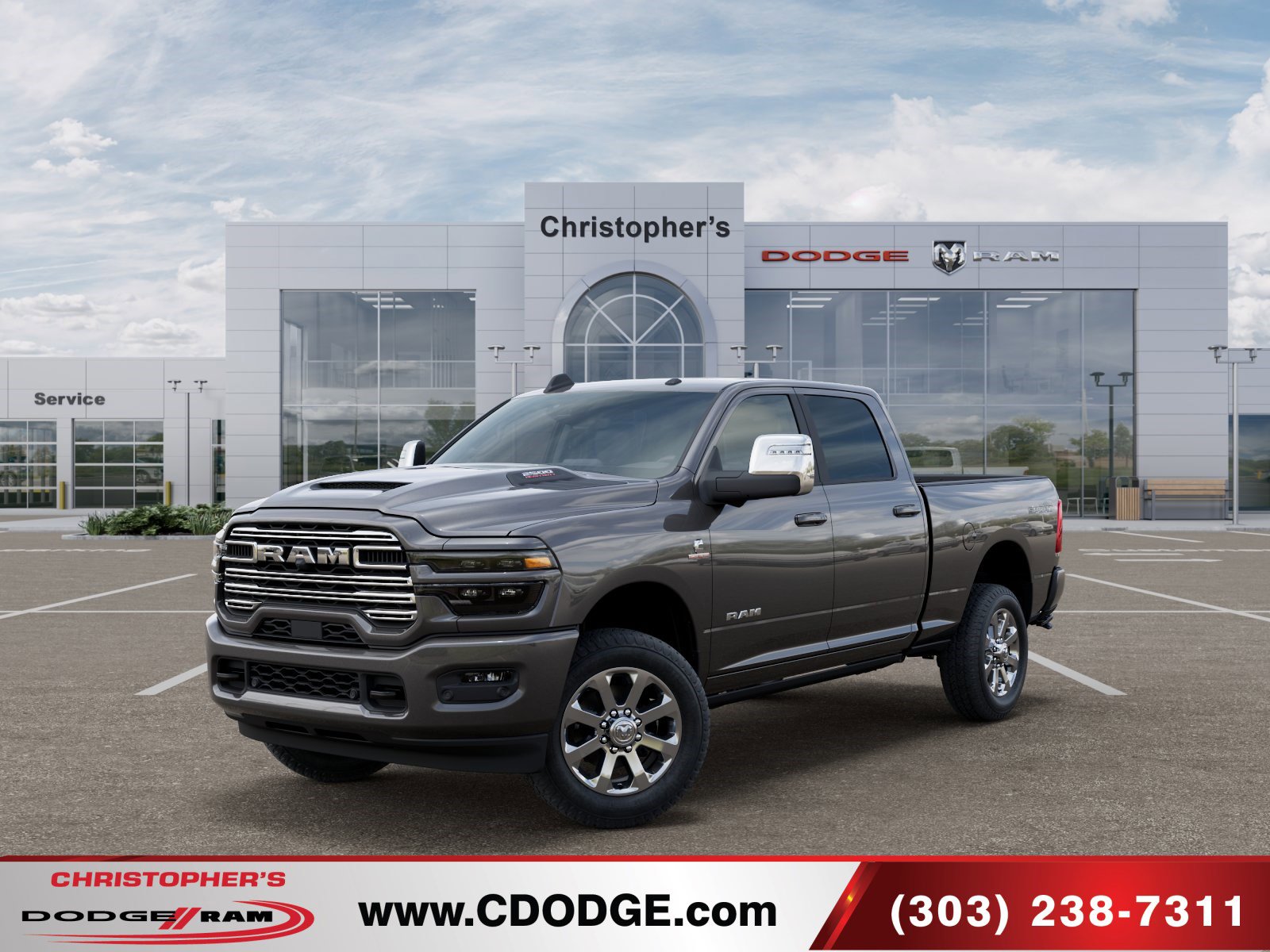 2026 RAM 2500