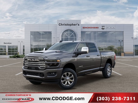 2026 Ram 2500 LARAMIE CREW CAB 4X4 6'4 BOX Pickup