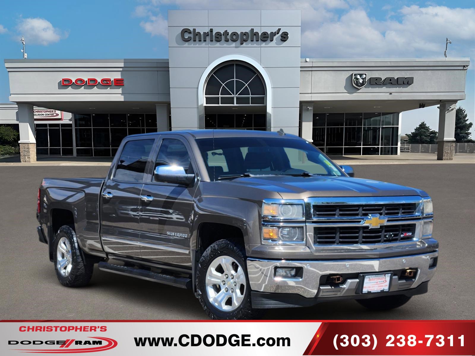 2014 Chevrolet Silverado 1500 LTZ 4X4 Crew Cab Short Box's photo