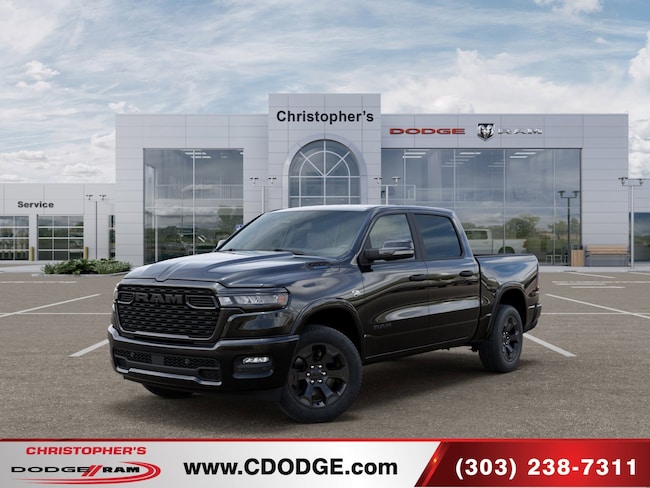 2026 Ram 1500 BIG HORN CREW CAB 4X4 5'7 BOX Pickup