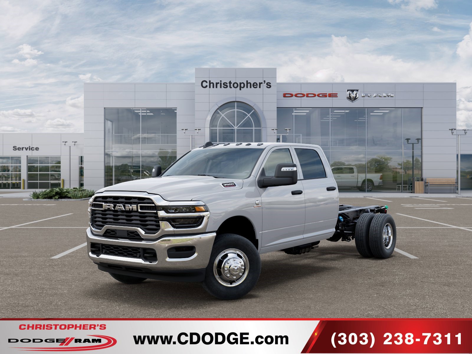 2026 RAM 3500 Tradesman 4X4 Crew Cab's photo