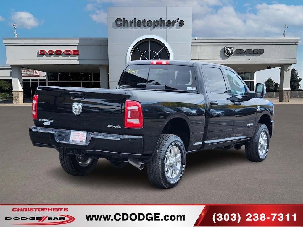 Used 2024 Ram 2500 Laramie Truck Crew Cab
