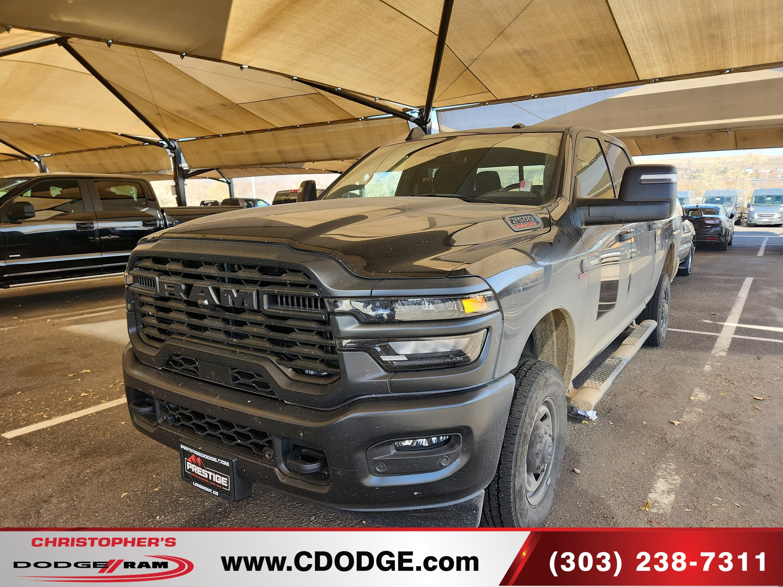 2025 Ram 2500 Tradesman photo 2