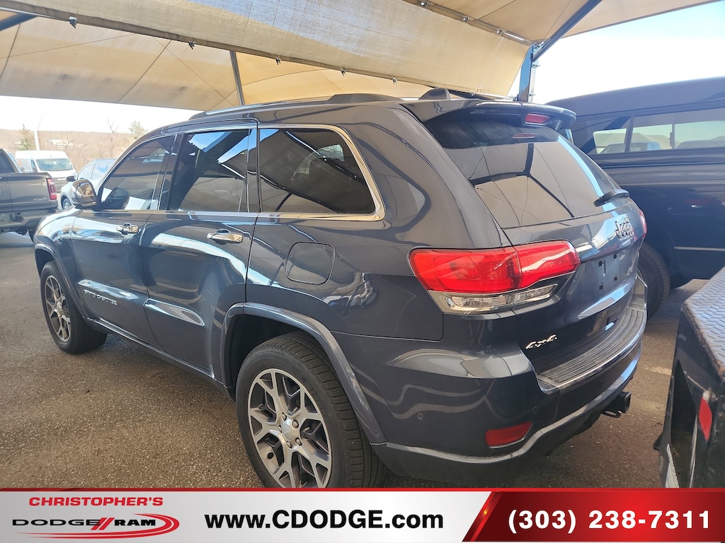 Used 2019 Jeep Grand Cherokee Overland SUV