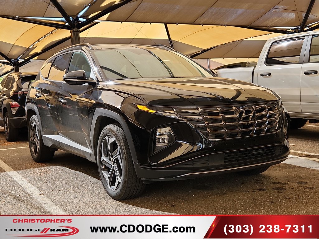 2024 Hyundai Tucson Hybrid