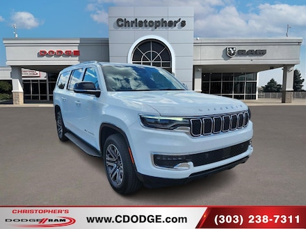 2025 Jeep Wagoneer L Base SUV