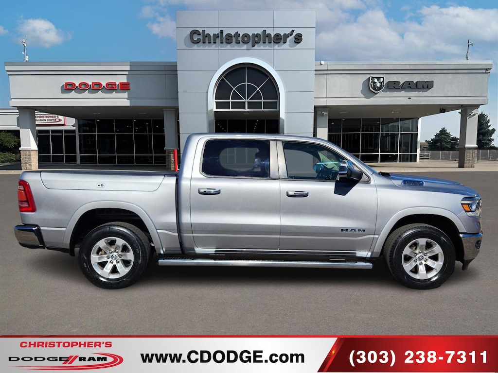 Used 2019 Ram 1500 Laramie Truck Crew Cab