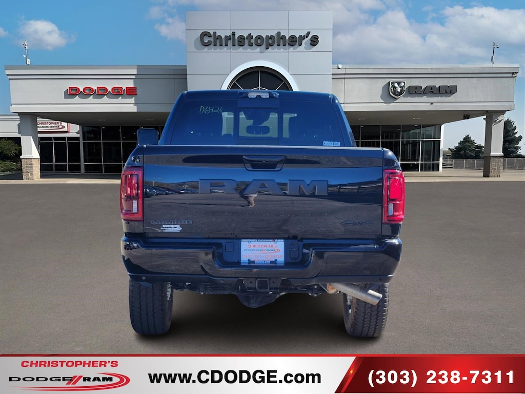 Used 2025 Ram 2500 Laramie Truck Crew Cab