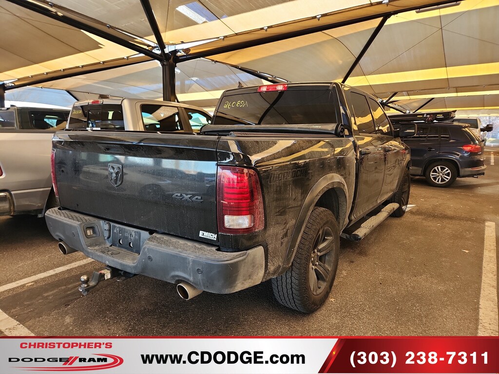 Used 2021 Ram 1500 Classic Warlock Crew Cab Pickup Truck Crew Cab