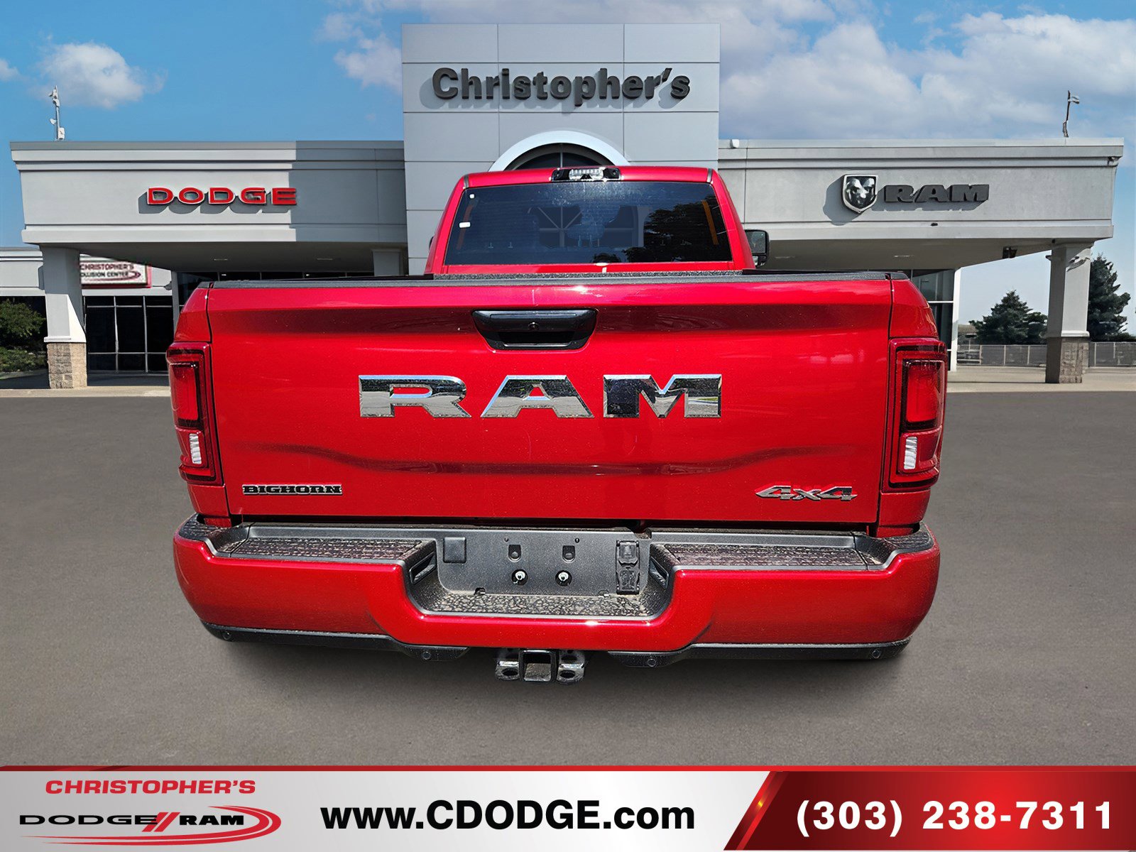 2026 Ram 3500 Big Horn photo 3