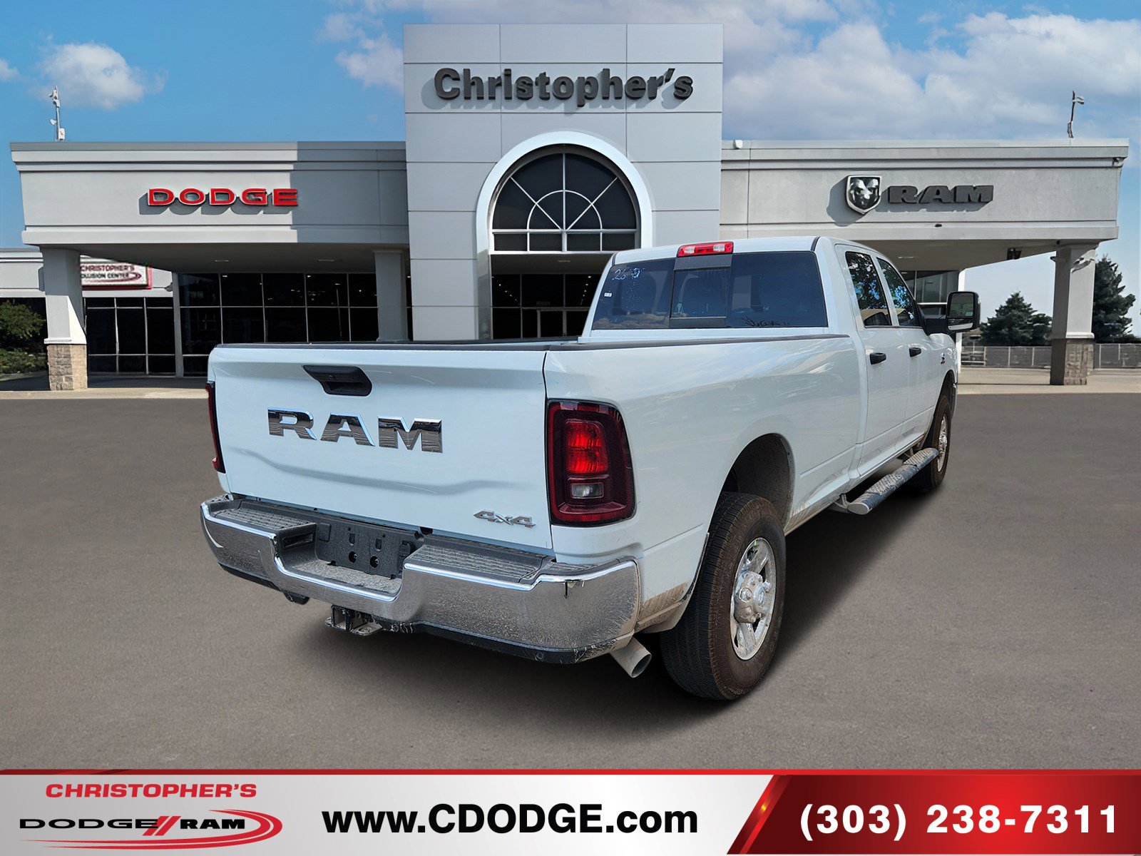 2026 Ram 3500 Tradesman photo 3