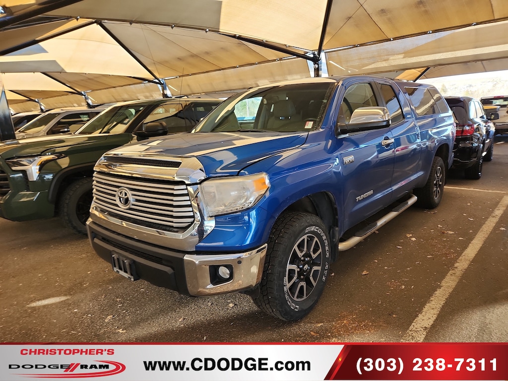 Used 2016 Toyota Tundra 4WD Truck LTD Truck Double Cab