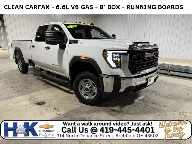 2024 GMC Sierra 2500HD Pro's photo