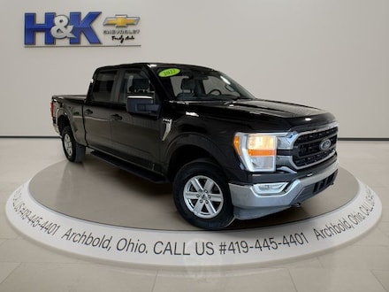 2022 Ford F-150 XLT Truck SuperCrew Cab