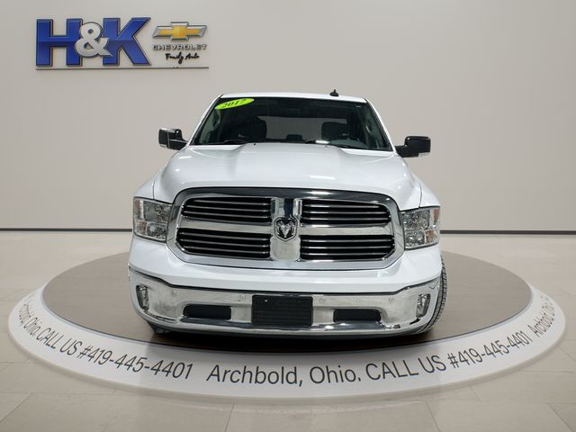 Used 2017 RAM Ram 1500 Pickup Big Horn with VIN 3C6RR7LT1HG523246 for sale in Archbold, OH